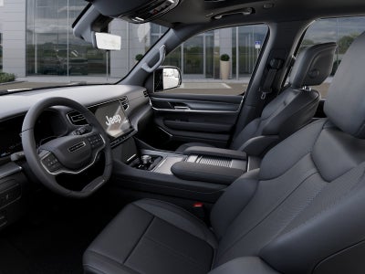 2026 Jeep Grand Wagoneer Limited Altitude