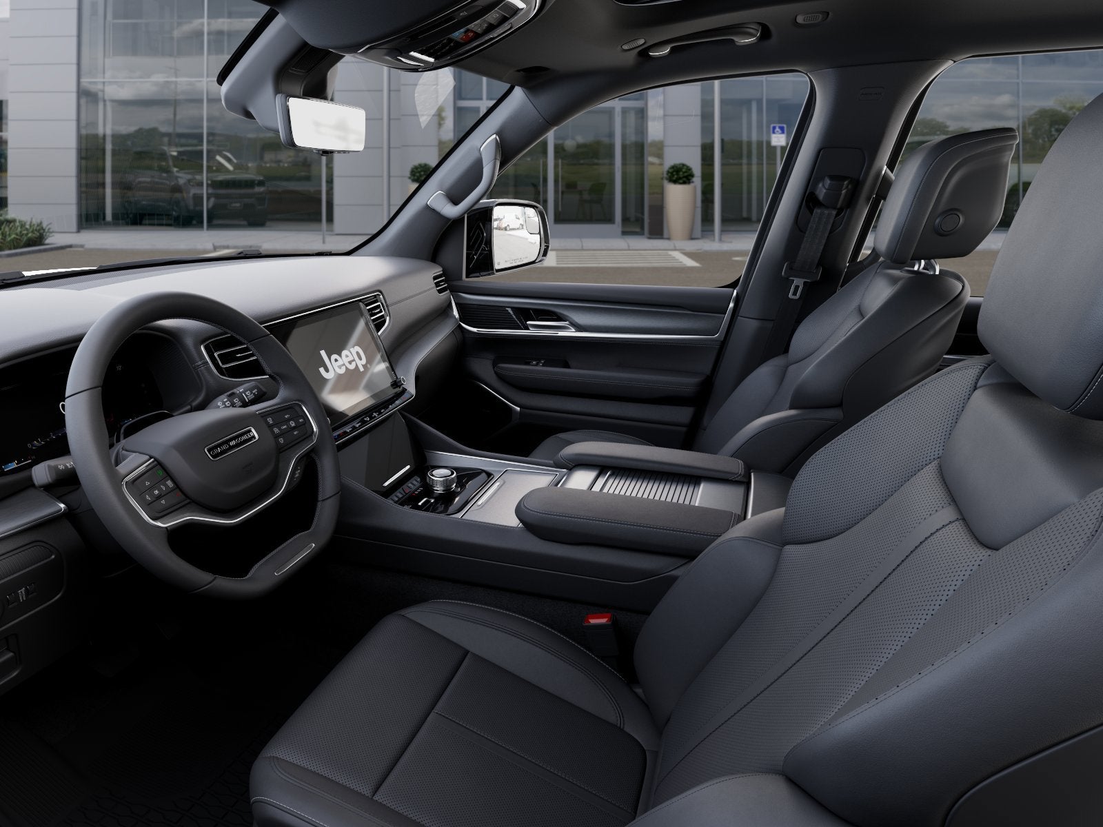 2026 Jeep Grand Wagoneer Limited Altitude