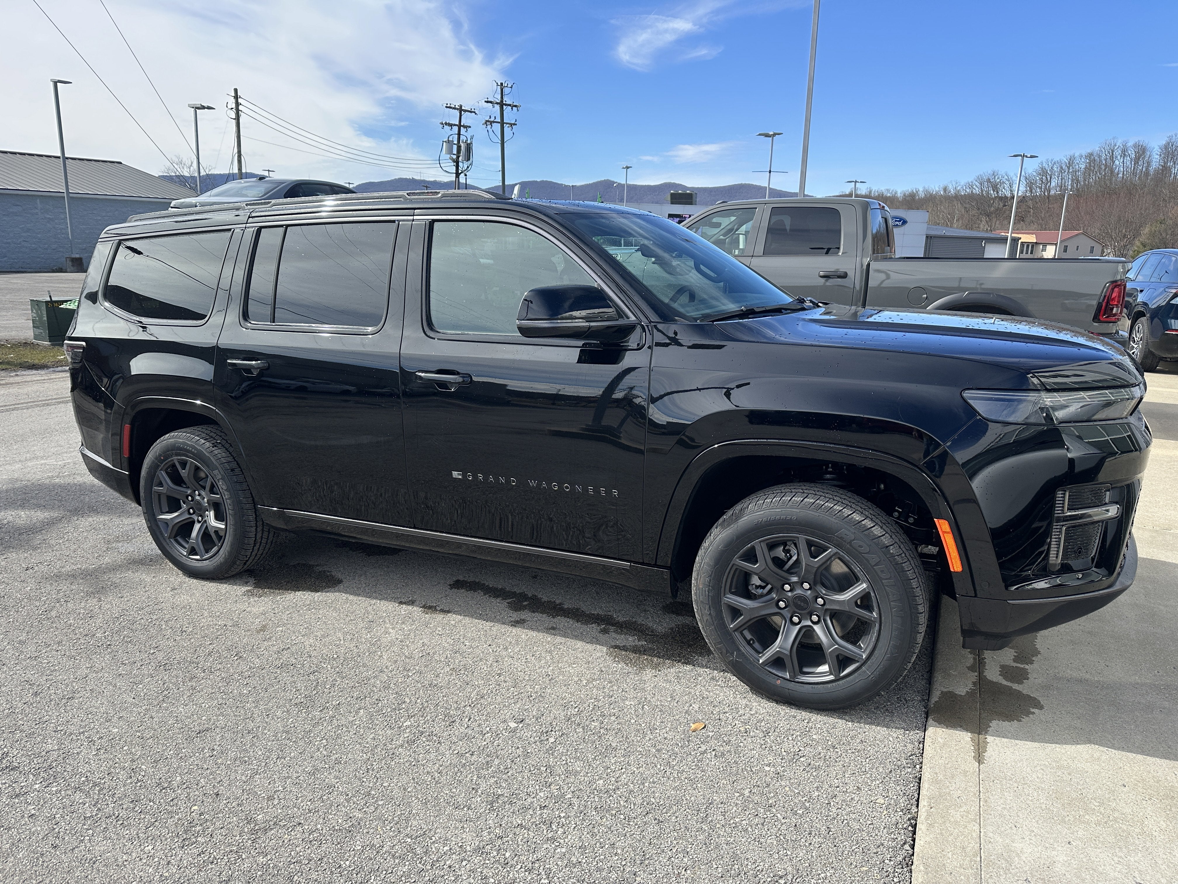 2026 Jeep Grand Wagoneer Limited Altitude