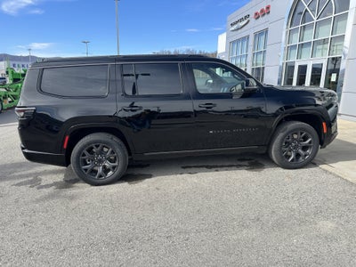 2026 Jeep Grand Wagoneer Limited Altitude
