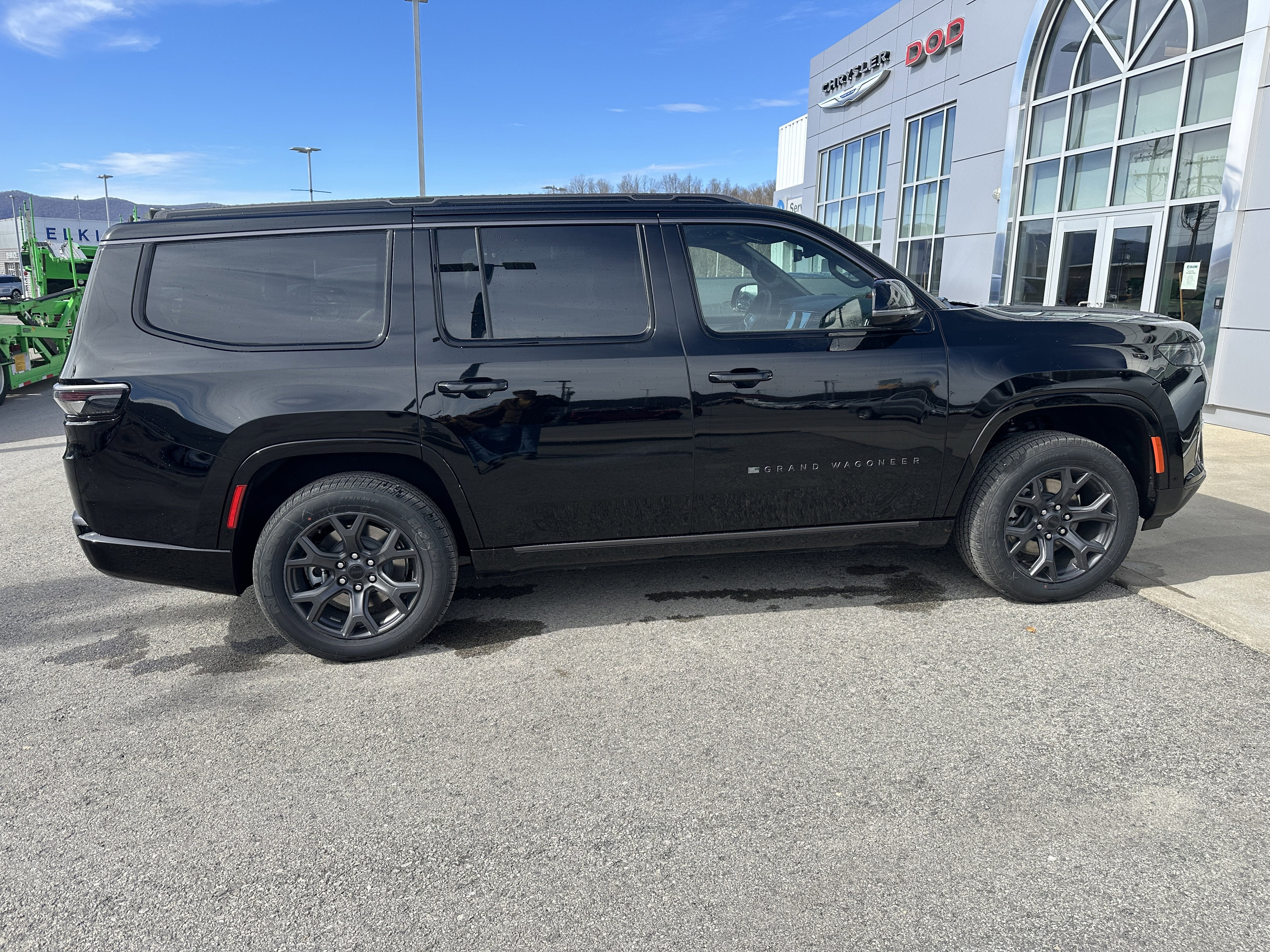 2026 Jeep Grand Wagoneer Limited Altitude