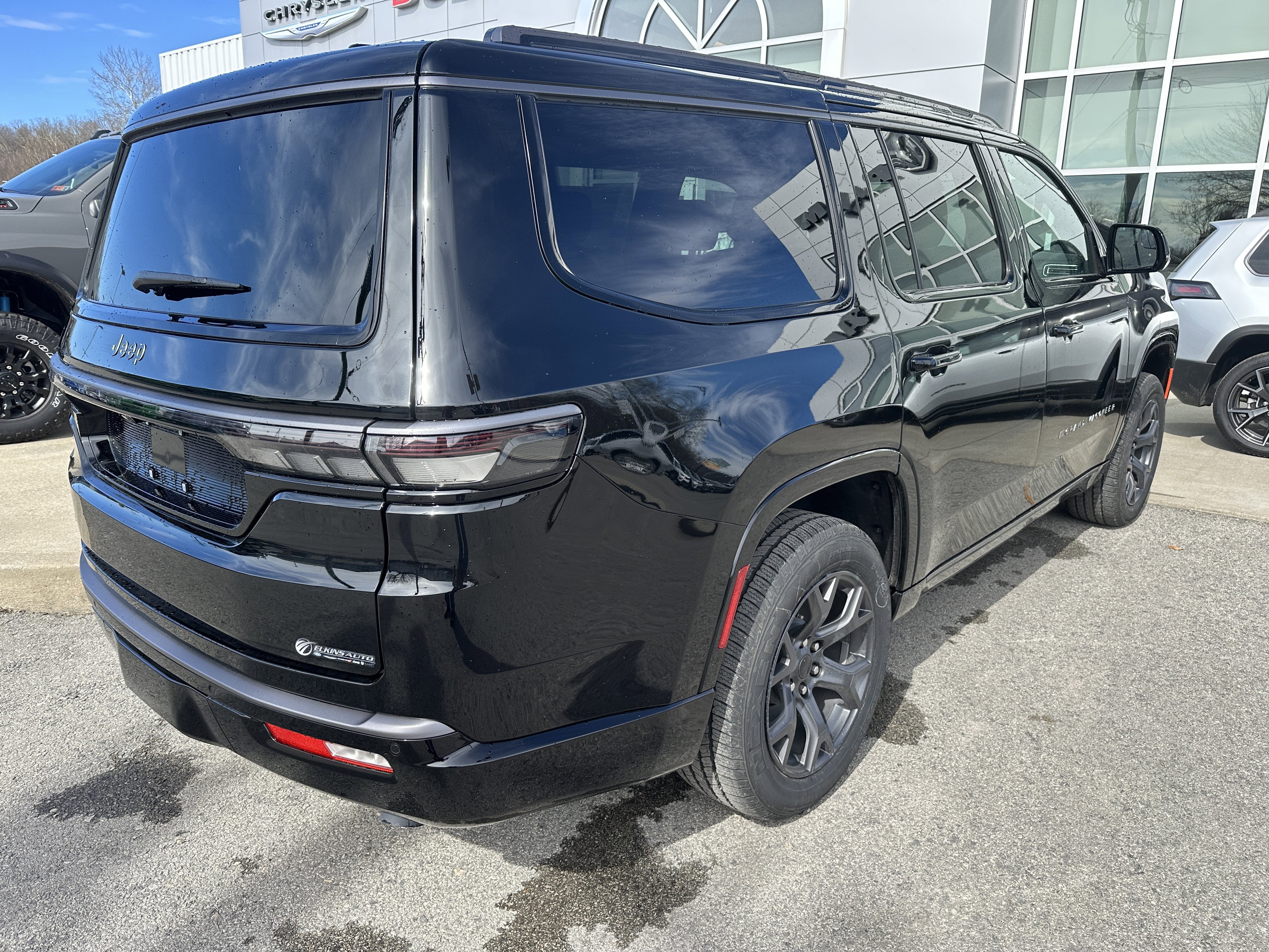 2026 Jeep Grand Wagoneer Limited Altitude