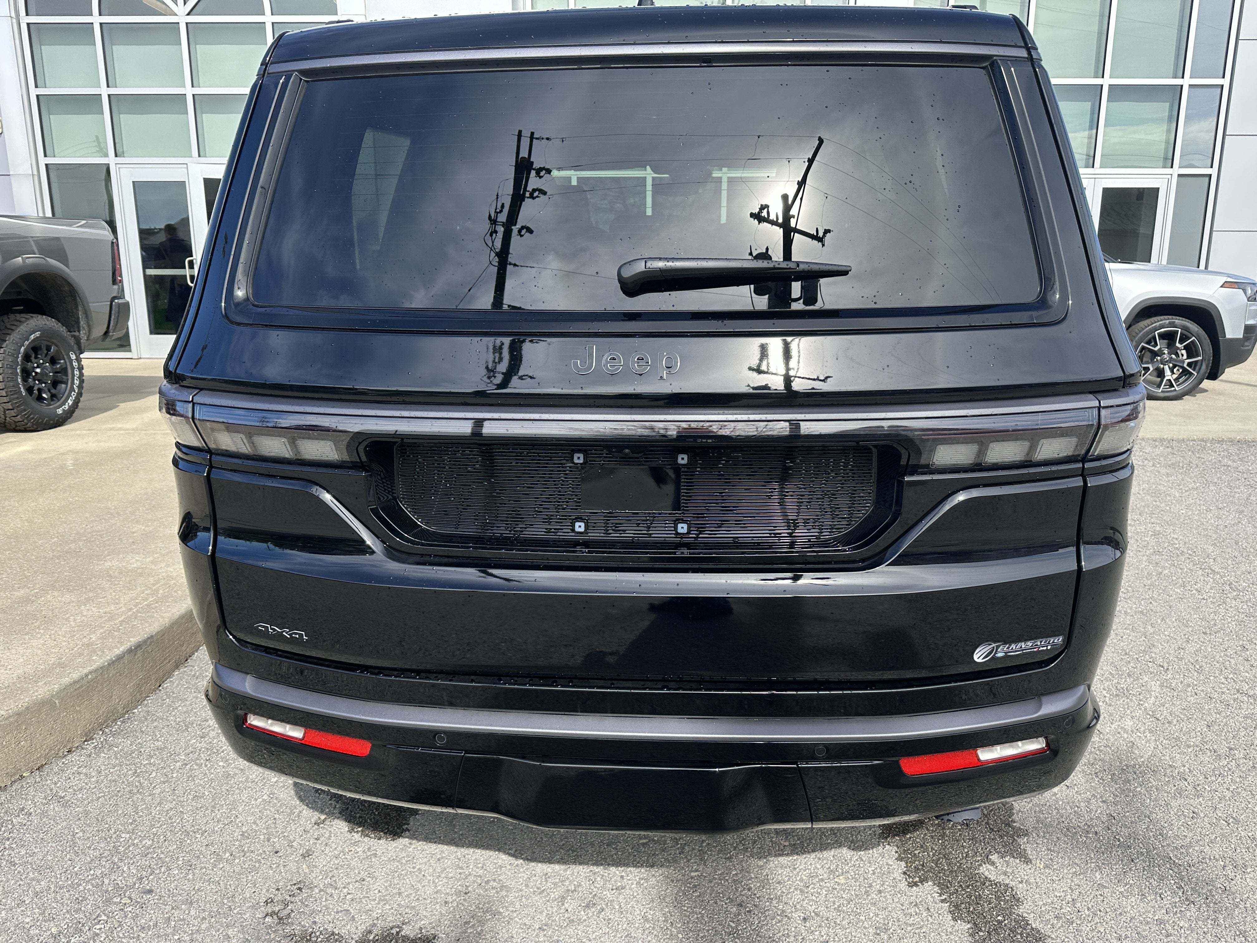 2026 Jeep Grand Wagoneer Limited Altitude