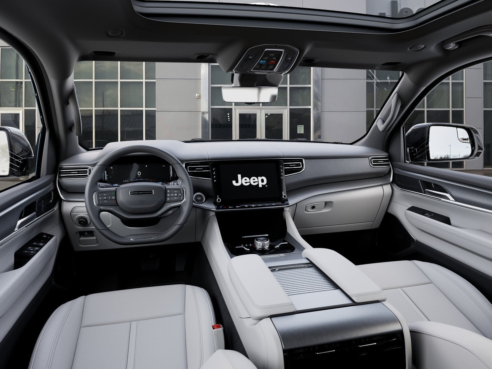 2026 Jeep Grand Wagoneer Limited Reserve