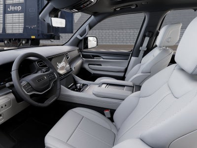 2026 Jeep Grand Wagoneer Limited Reserve