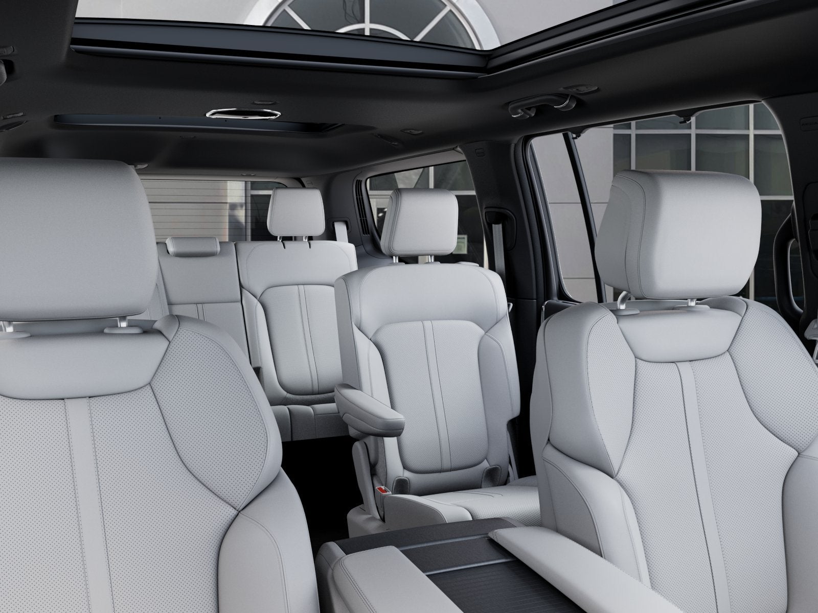 2026 Jeep Grand Wagoneer Limited Reserve