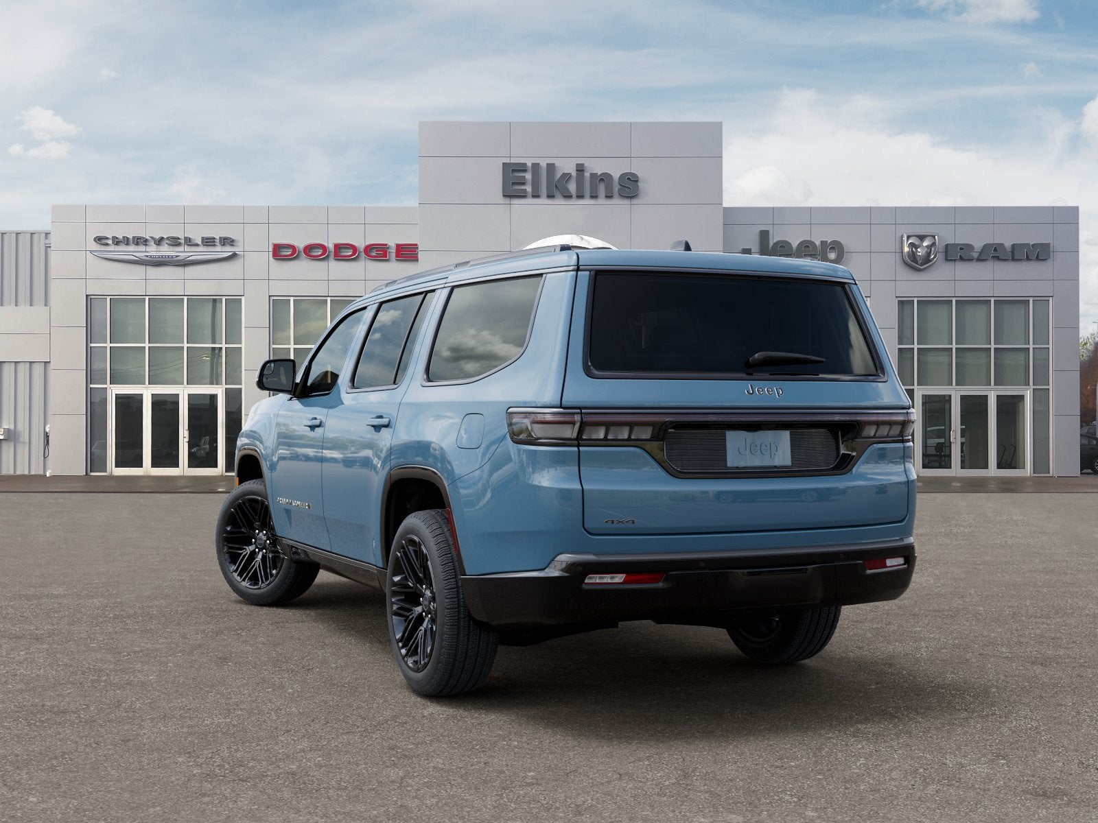 2026 Jeep Grand Wagoneer Limited Reserve