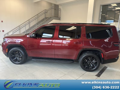 2024 Jeep Wagoneer Series II Carbide