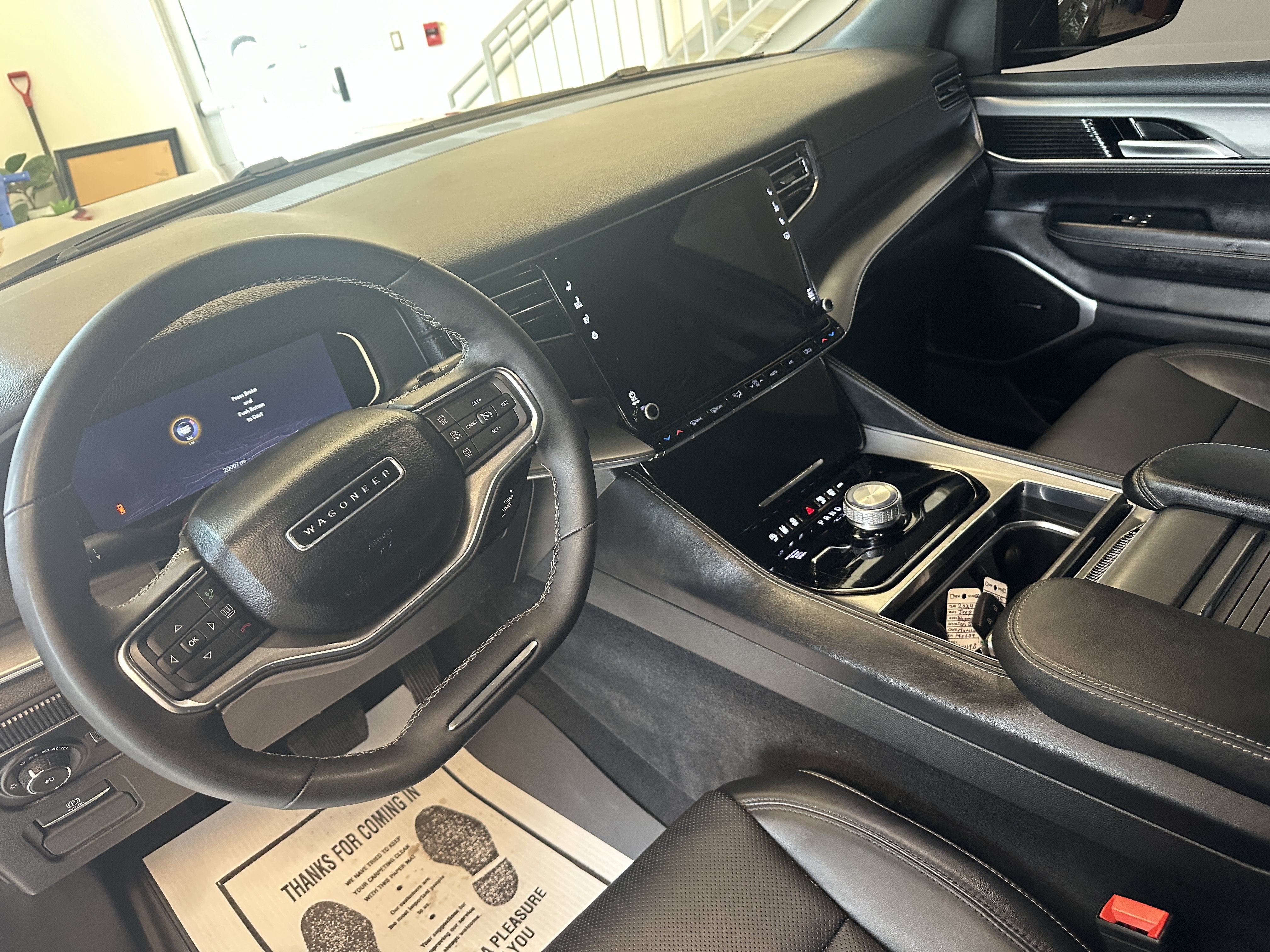 2024 Jeep Wagoneer Series II Carbide
