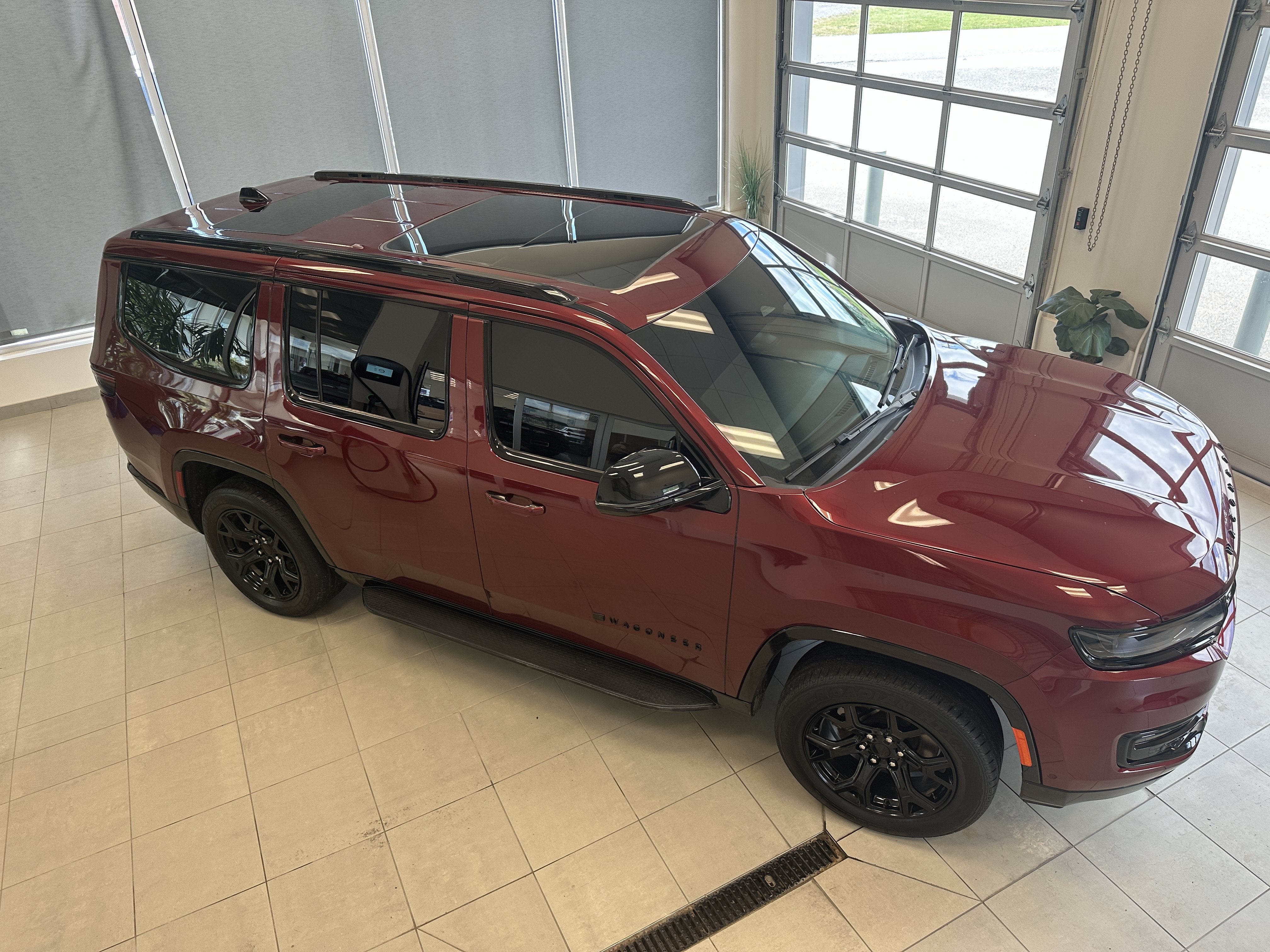 2024 Jeep Wagoneer Series II Carbide