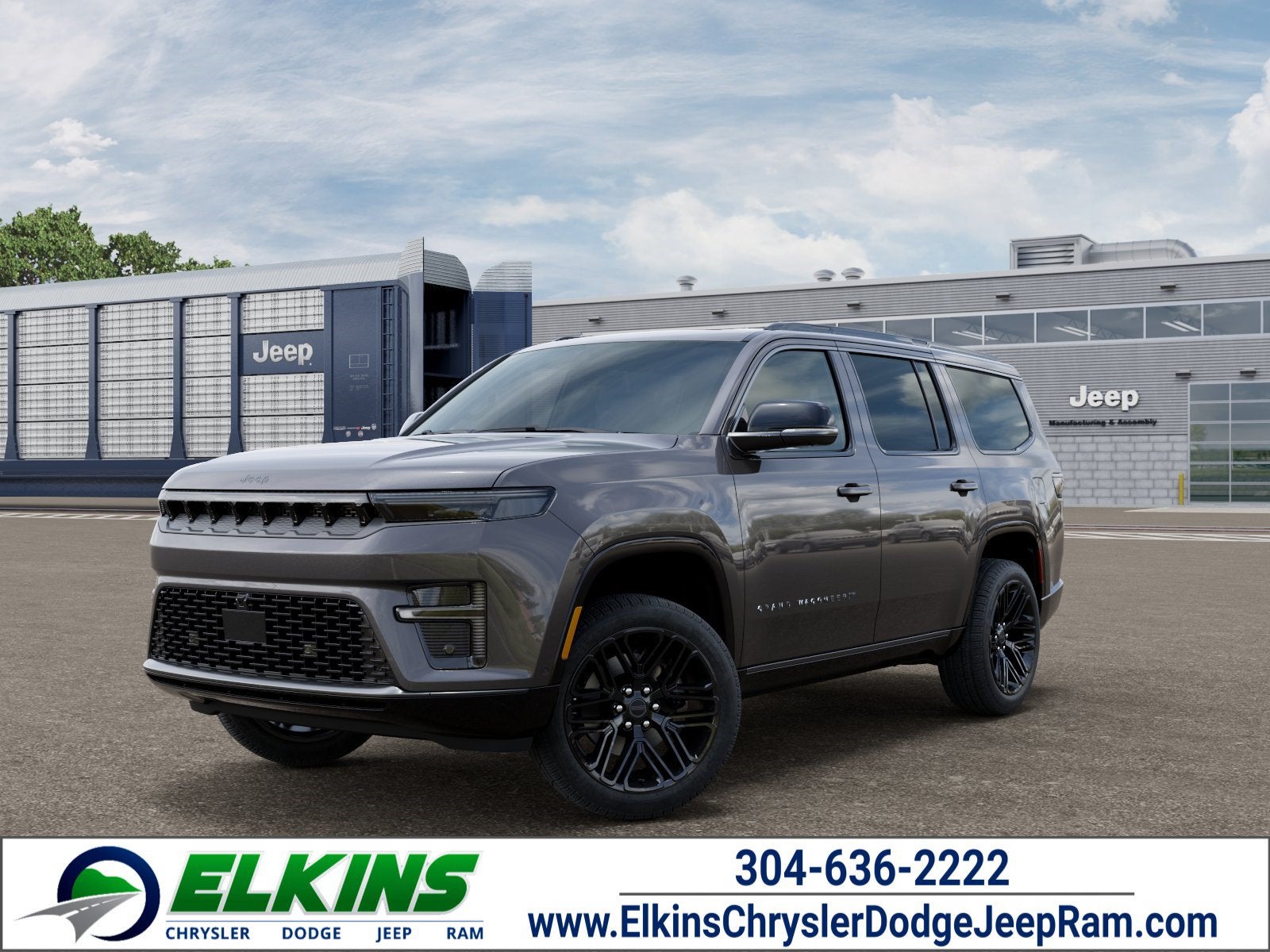 2026 Jeep Grand Wagoneer Limited Reserve
