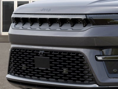2026 Jeep Grand Wagoneer Limited Reserve