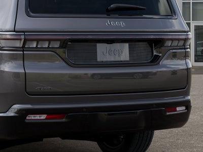 2026 Jeep Grand Wagoneer Limited Reserve