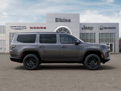 2026 Jeep Grand Wagoneer Limited Reserve