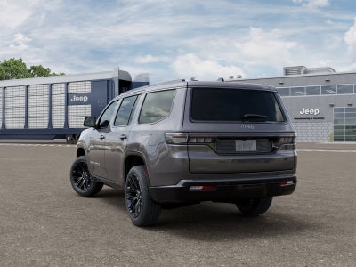 2026 Jeep Grand Wagoneer Limited Reserve