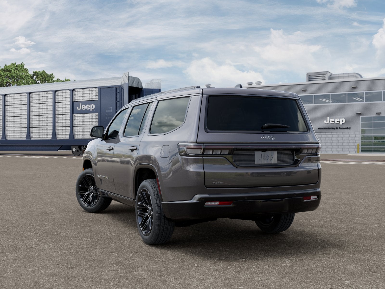 2026 Jeep Grand Wagoneer Limited Reserve