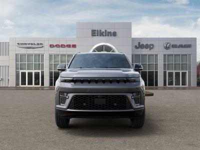 2026 Jeep Grand Wagoneer Limited Reserve