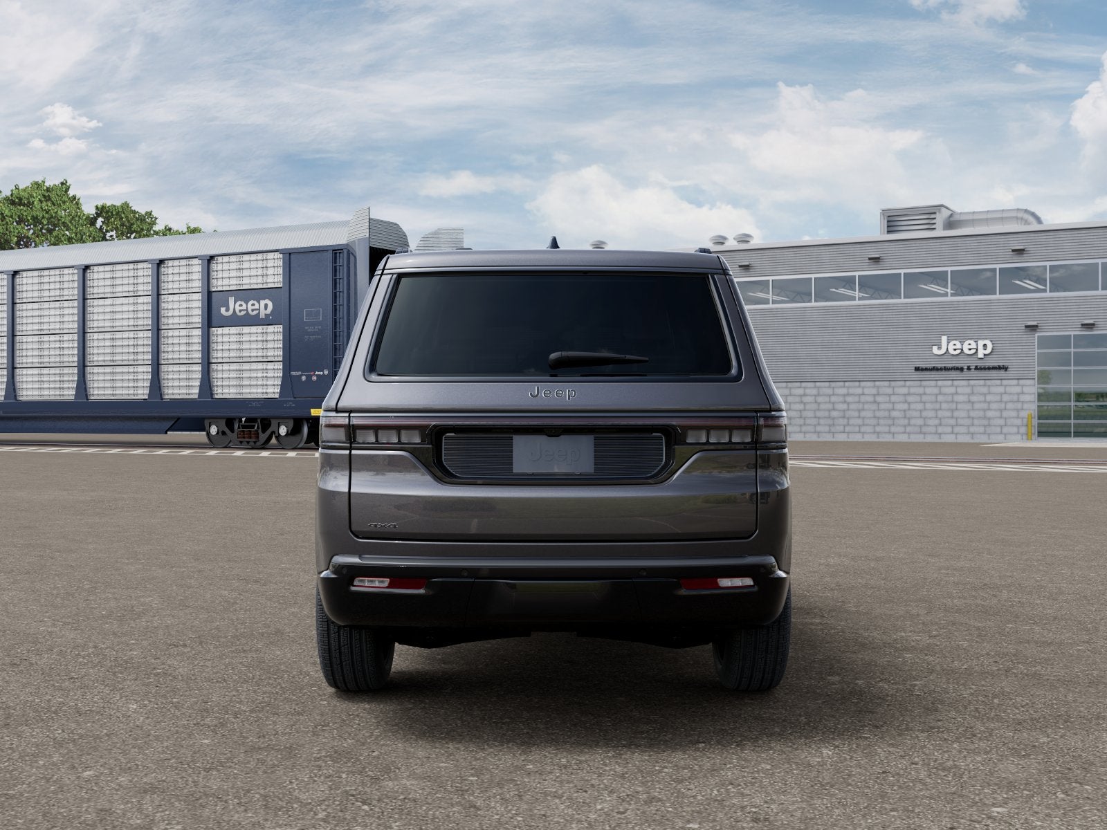 2026 Jeep Grand Wagoneer Limited Reserve