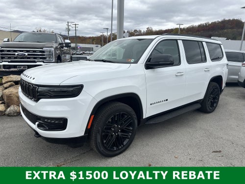 2025 Jeep Wagoneer Series II Carbide