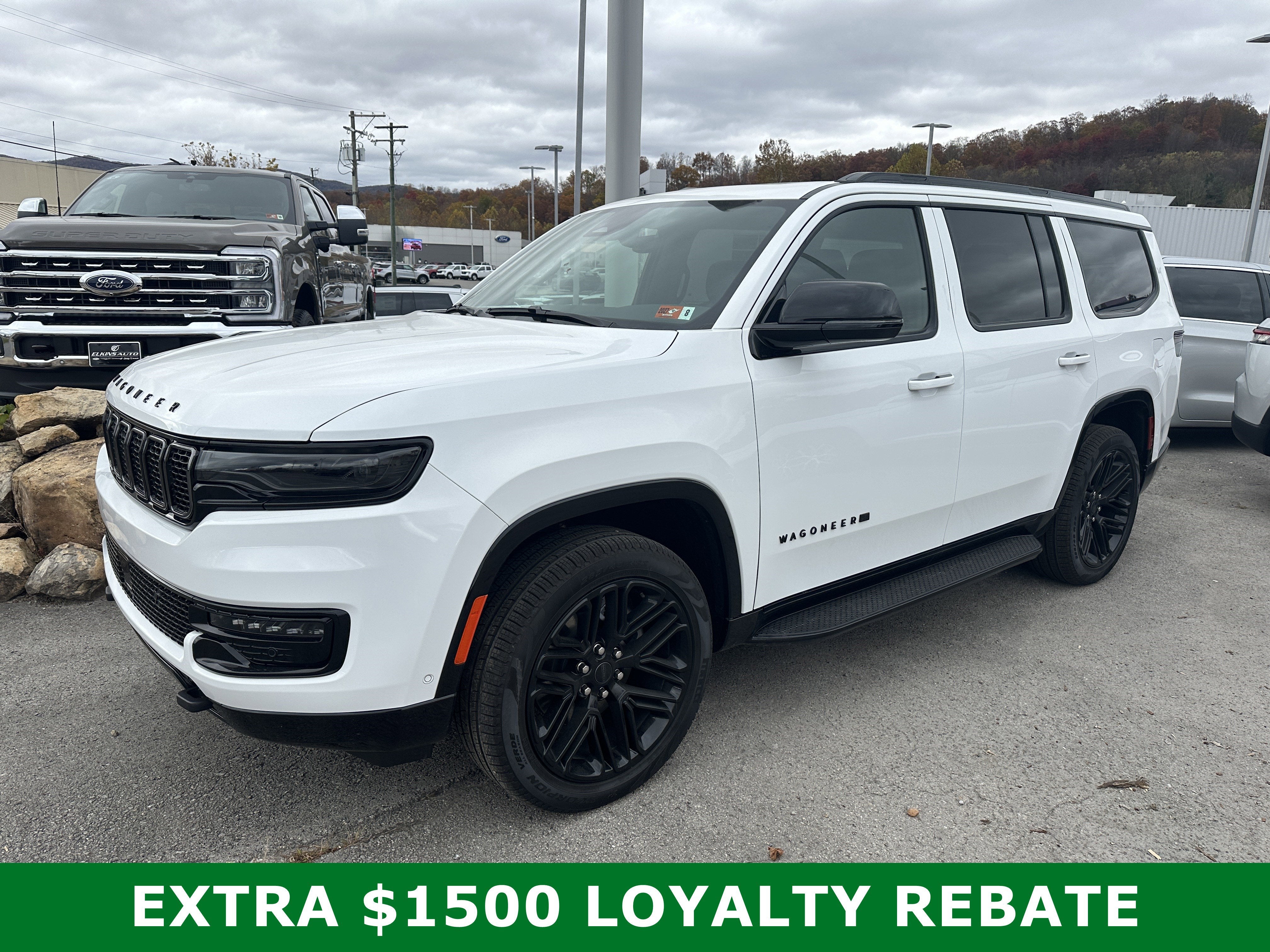 2025 Jeep Wagoneer Series II Carbide