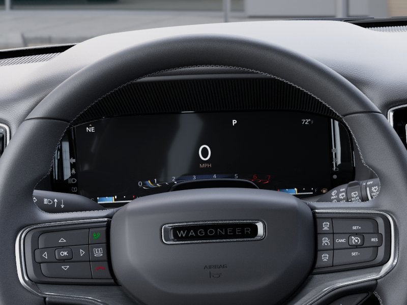 2025 Jeep Wagoneer Series II Carbide