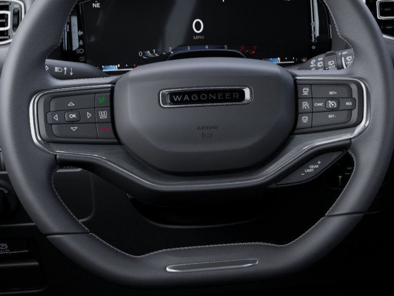 2025 Jeep Wagoneer Series II Carbide