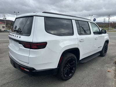 2025 Jeep Wagoneer Series II Carbide