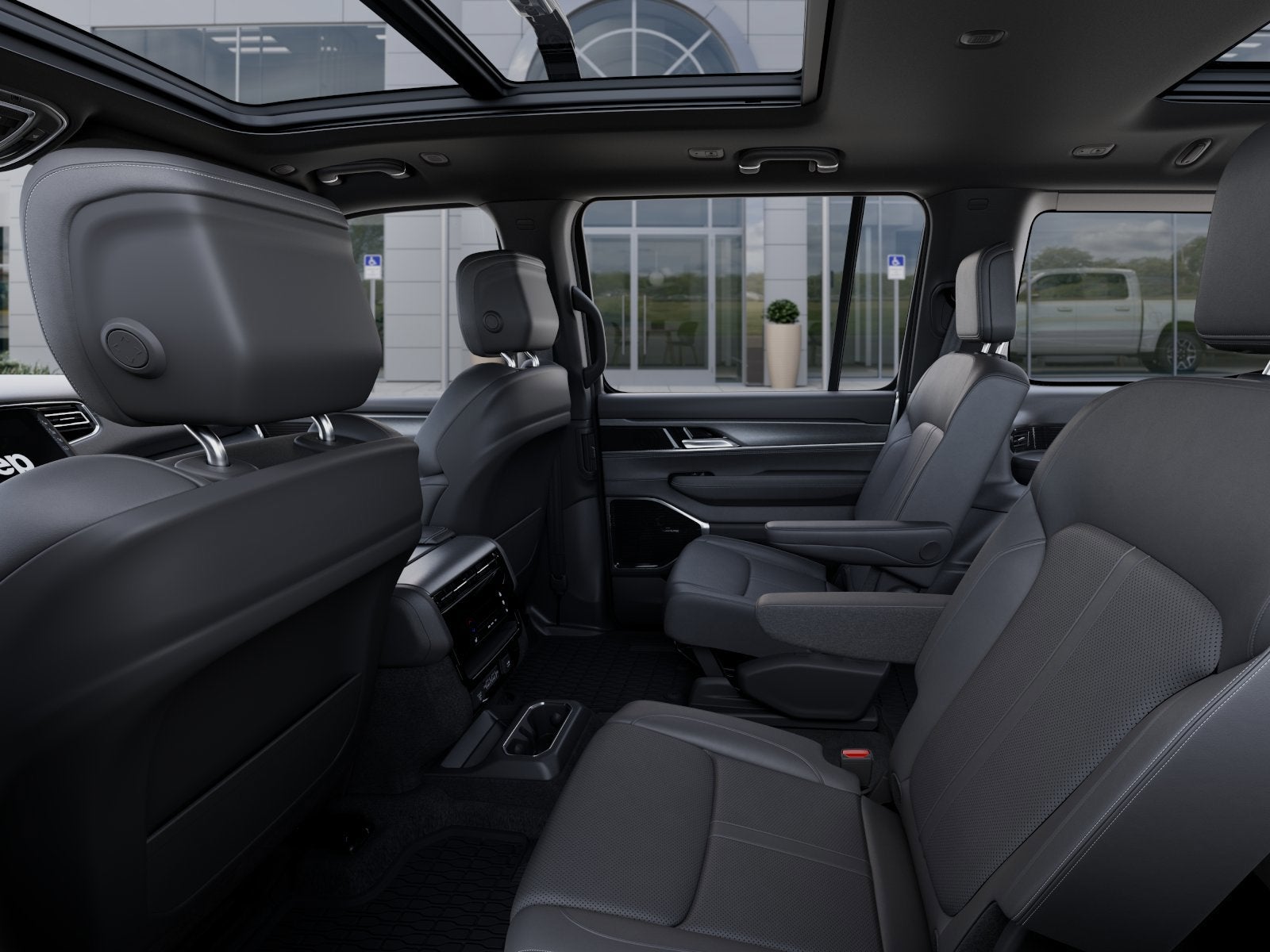 2025 Jeep Wagoneer Series II Carbide