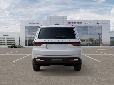 2025 Jeep Wagoneer Series II Carbide