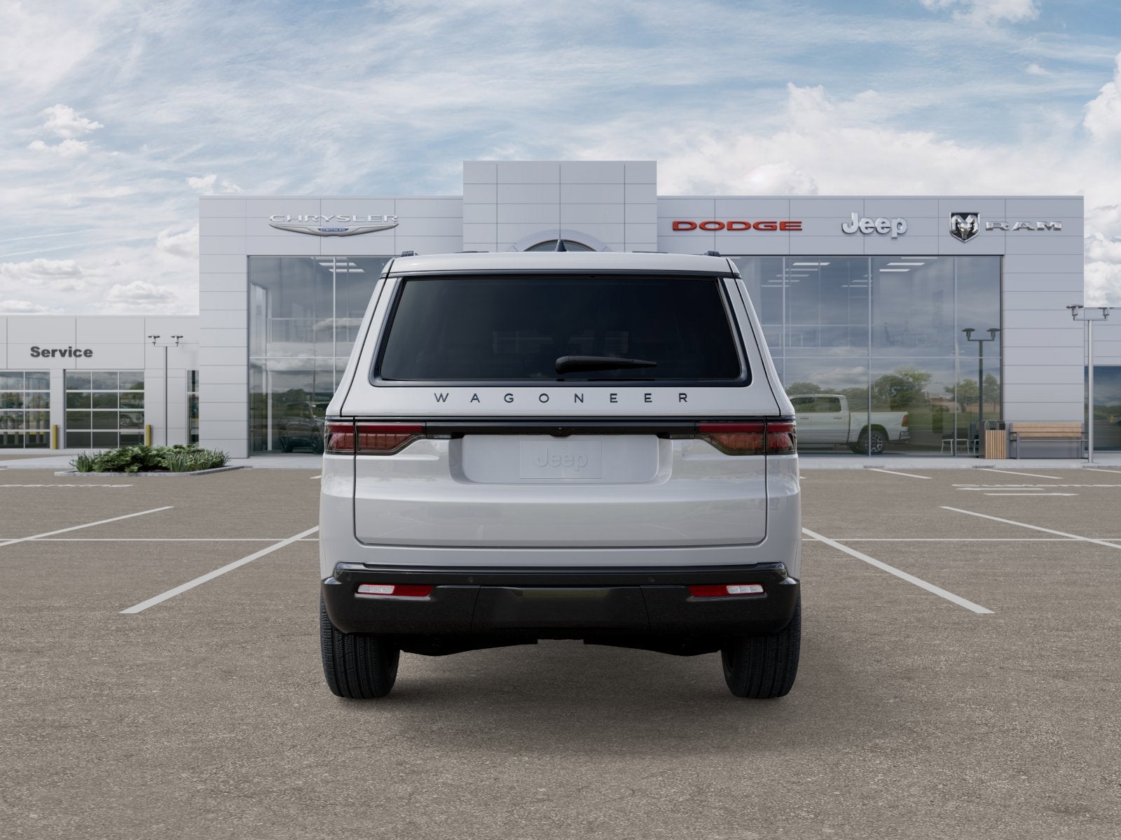 2025 Jeep Wagoneer Series II Carbide