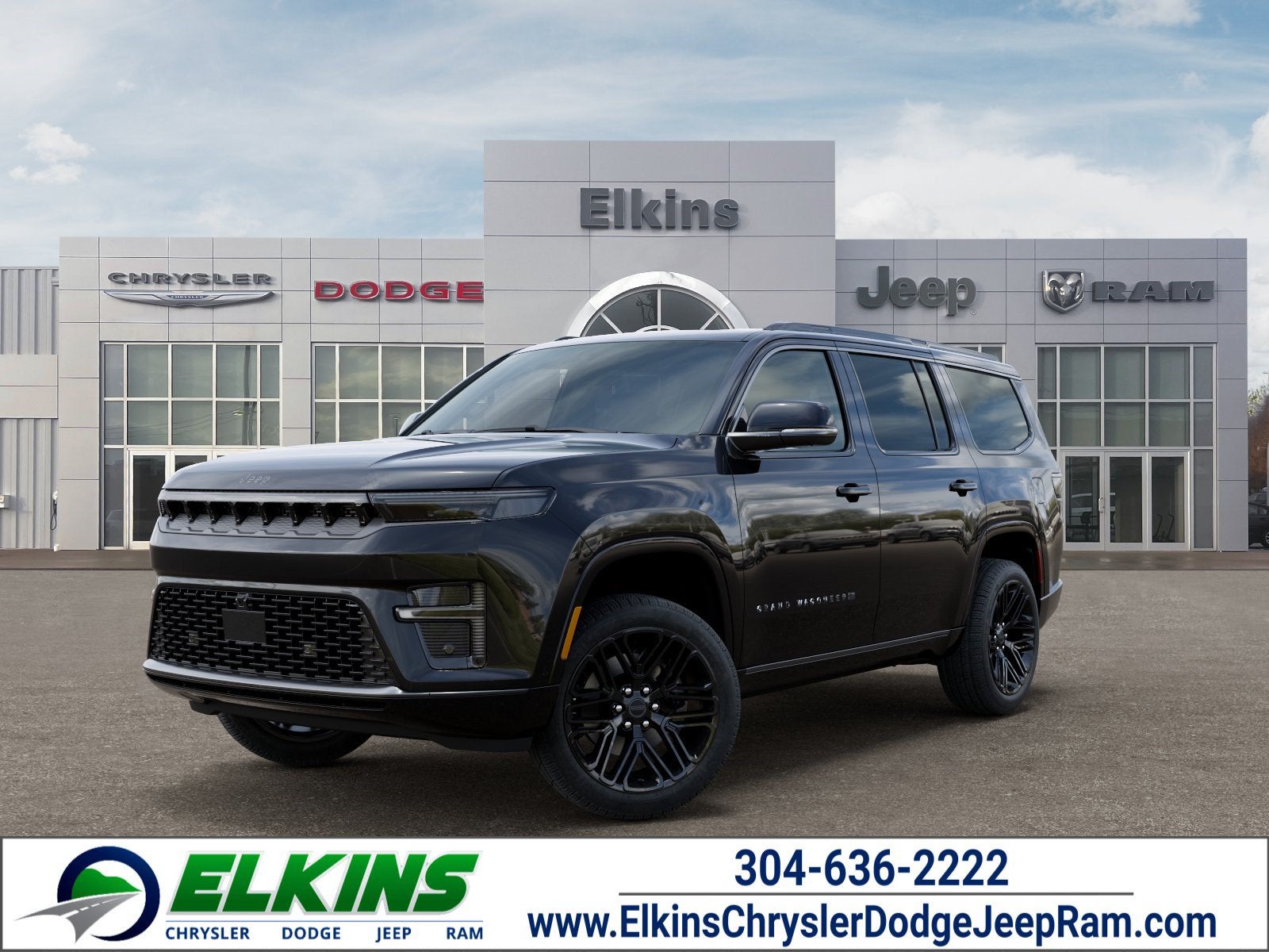 2026 Jeep Grand Wagoneer Limited Reserve