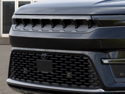 2026 Jeep Grand Wagoneer Limited Reserve