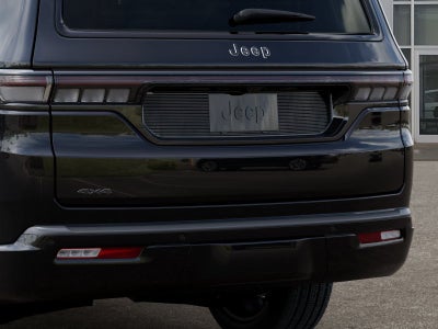 2026 Jeep Grand Wagoneer Limited Reserve