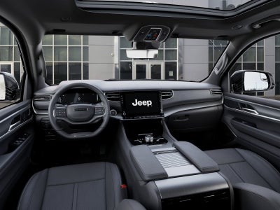2026 Jeep Grand Wagoneer Limited Reserve
