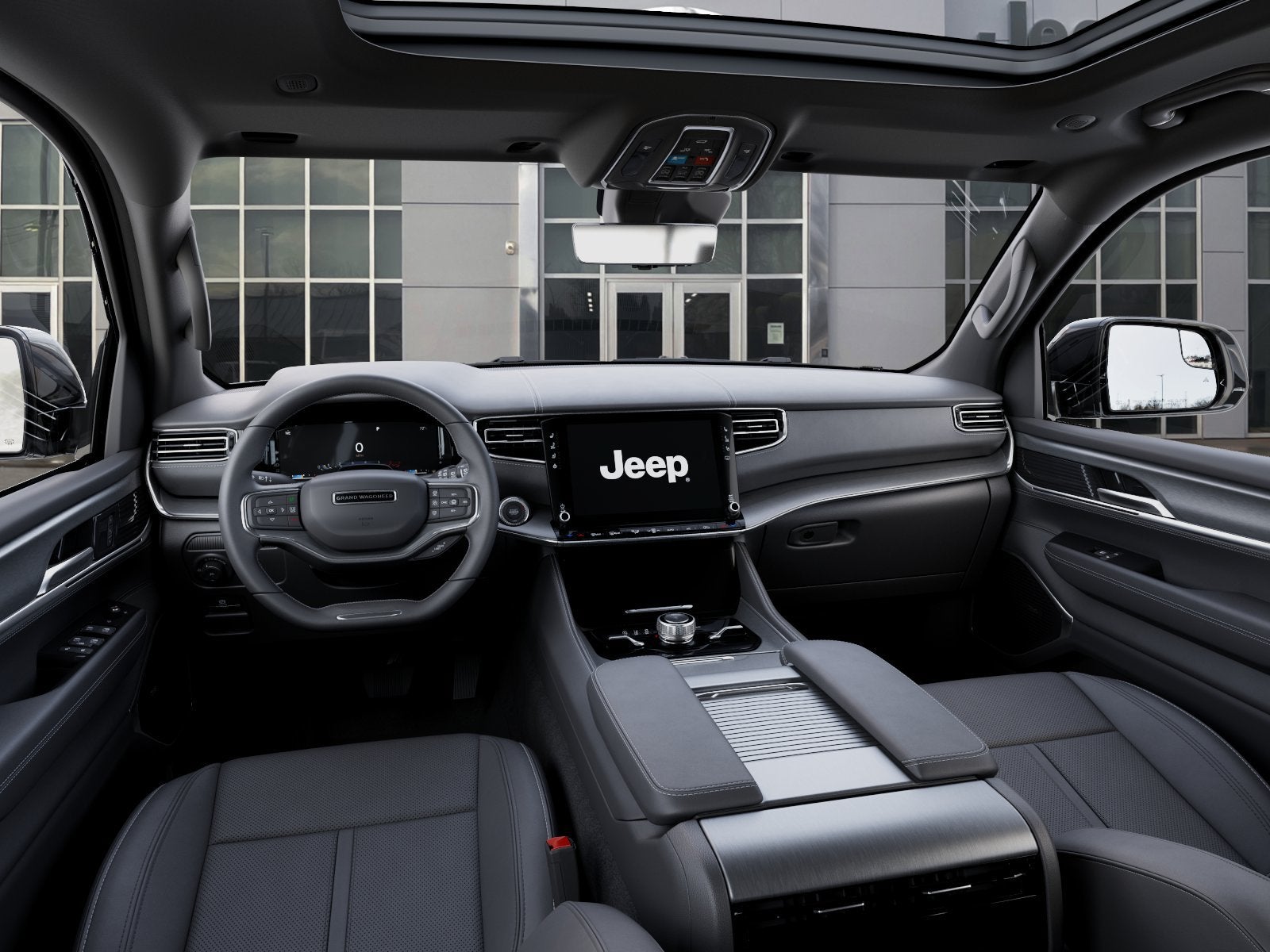 2026 Jeep Grand Wagoneer Limited Reserve