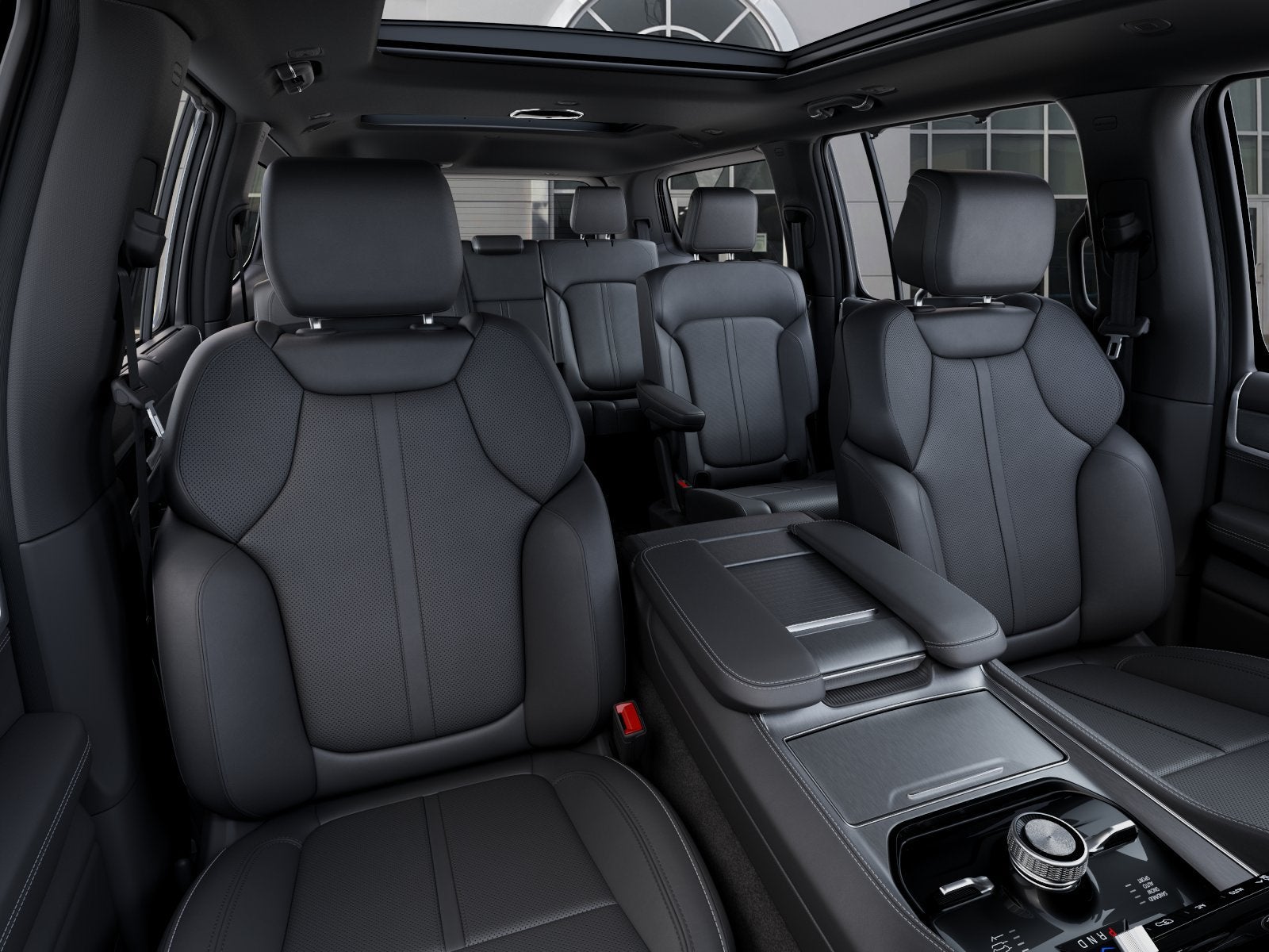 2026 Jeep Grand Wagoneer Limited Reserve