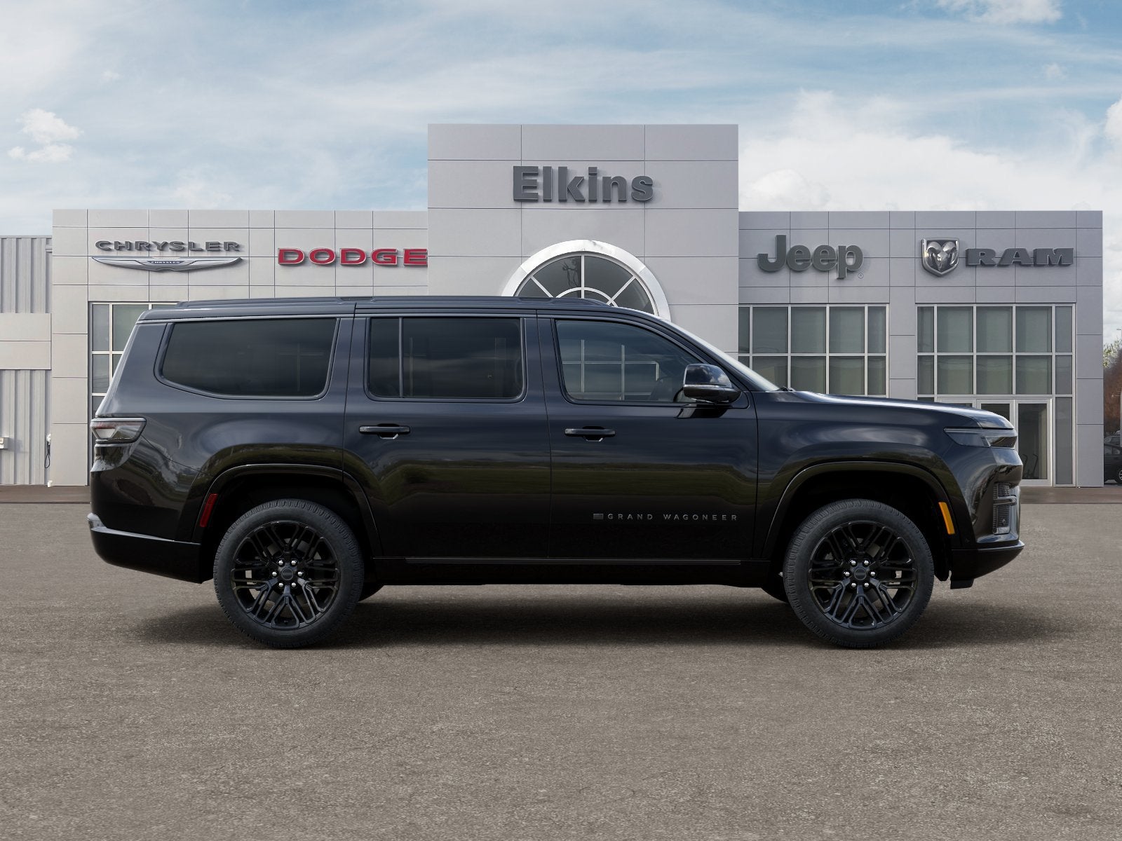2026 Jeep Grand Wagoneer Limited Reserve