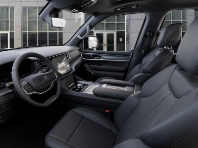 2026 Jeep Grand Wagoneer Limited Reserve