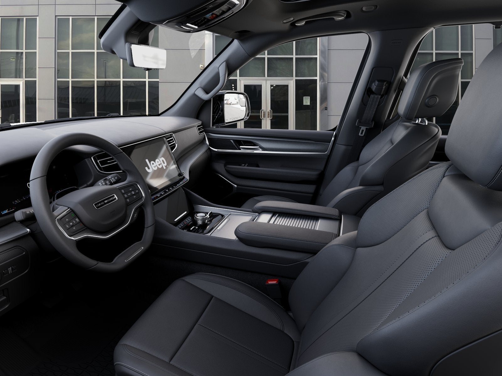 2026 Jeep Grand Wagoneer Limited Reserve