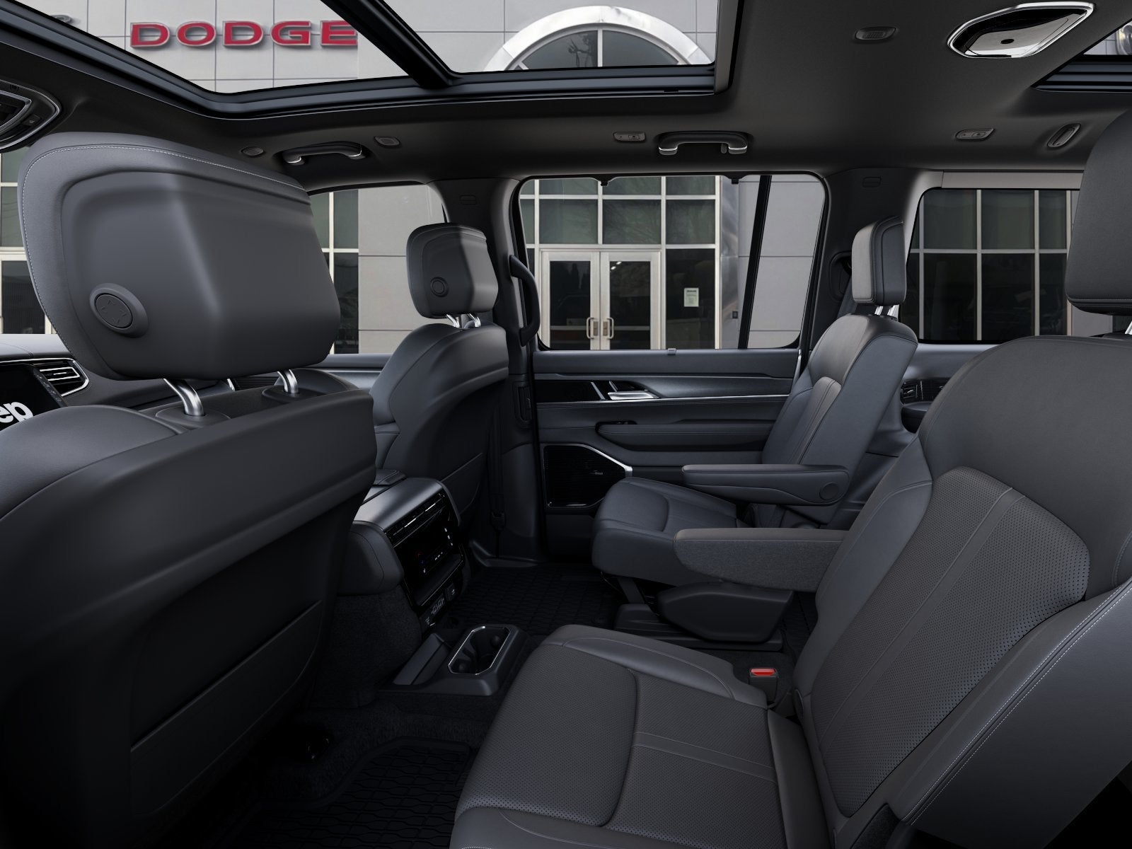 2026 Jeep Grand Wagoneer Limited Reserve
