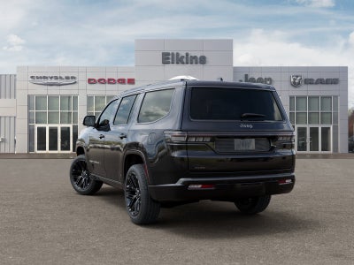 2026 Jeep Grand Wagoneer Limited Reserve