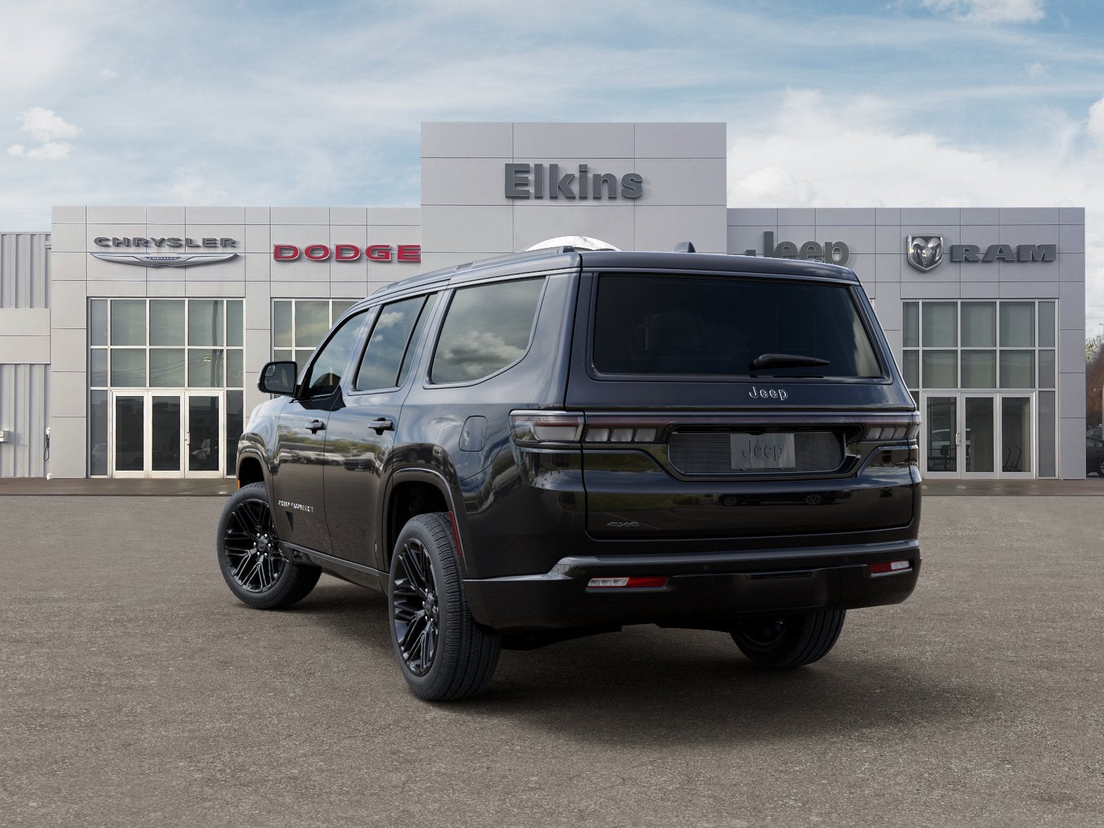 2026 Jeep Grand Wagoneer Limited Reserve