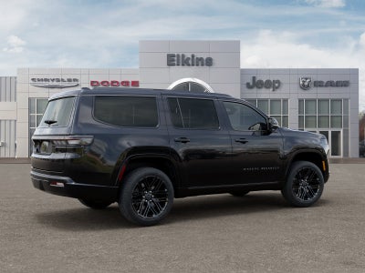 2026 Jeep Grand Wagoneer Limited Reserve