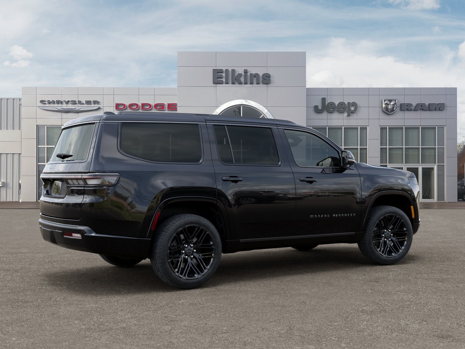 2026 Jeep Grand Wagoneer Limited Reserve