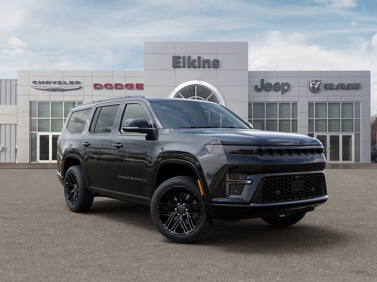 2026 Jeep Grand Wagoneer Limited Reserve