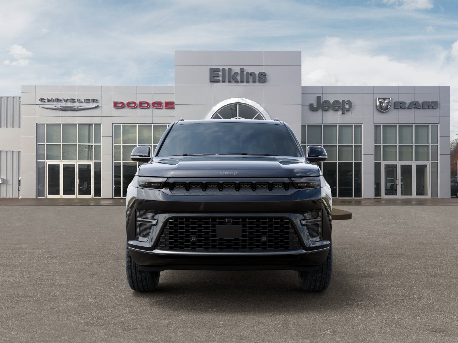 2026 Jeep Grand Wagoneer Limited Reserve
