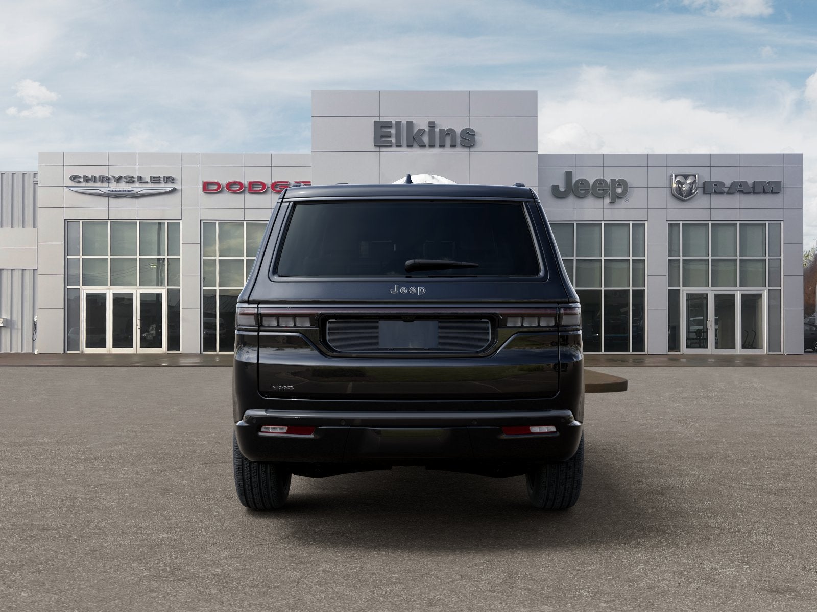 2026 Jeep Grand Wagoneer Limited Reserve