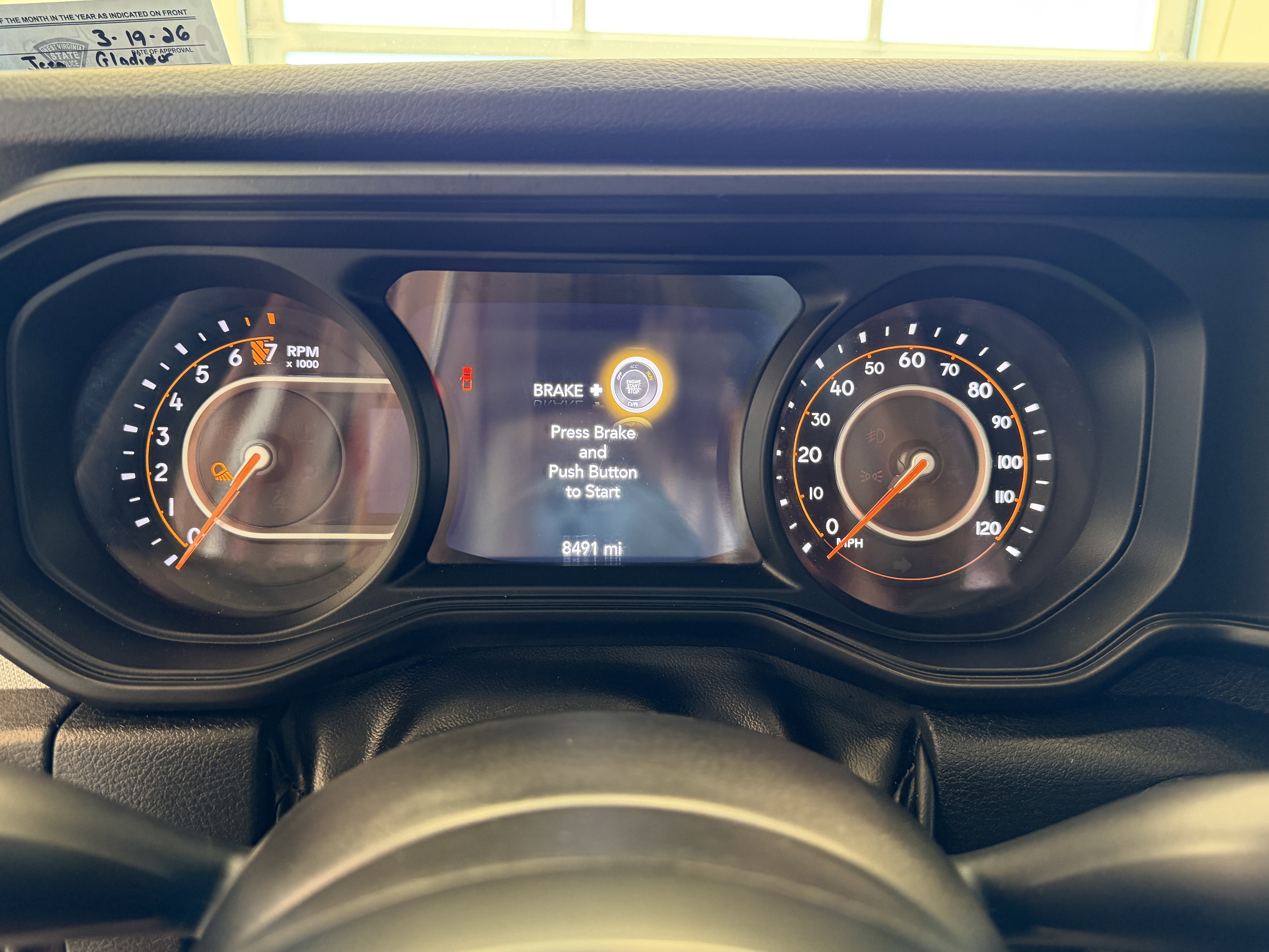2024 Jeep Gladiator Sport S