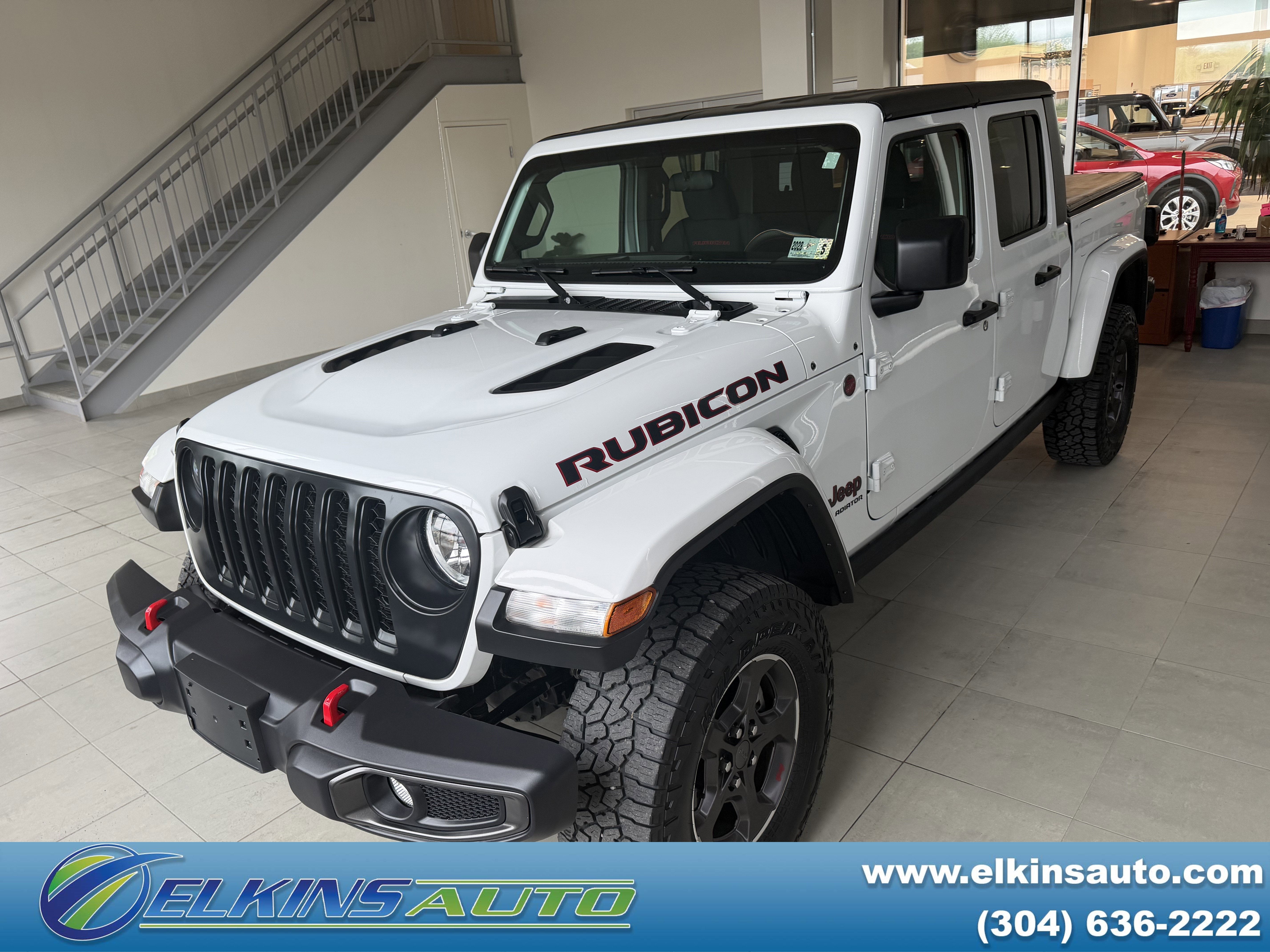 2021 Jeep Gladiator Rubicon's photo