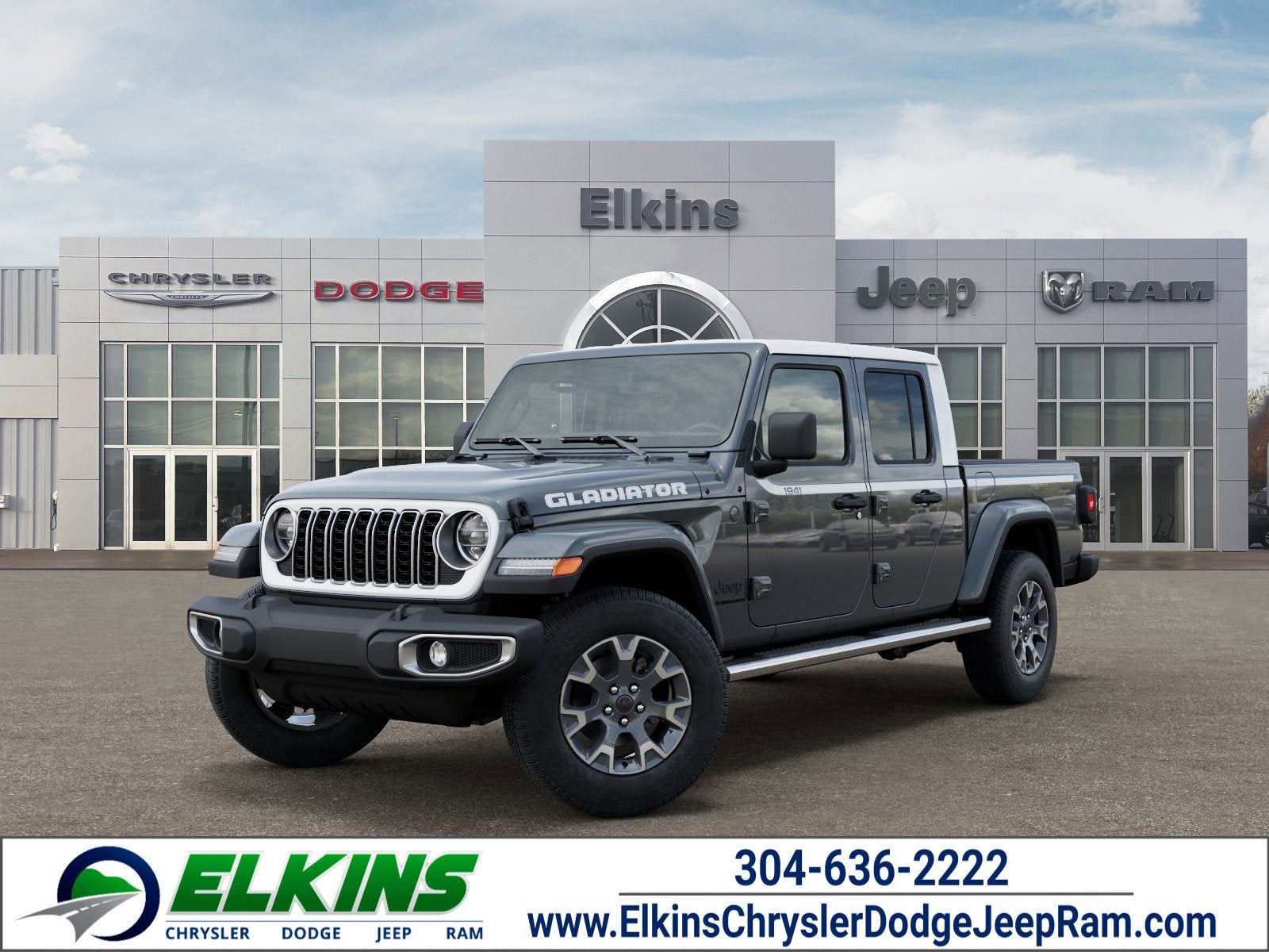 2026 Jeep Gladiator Sahara Auto's photo